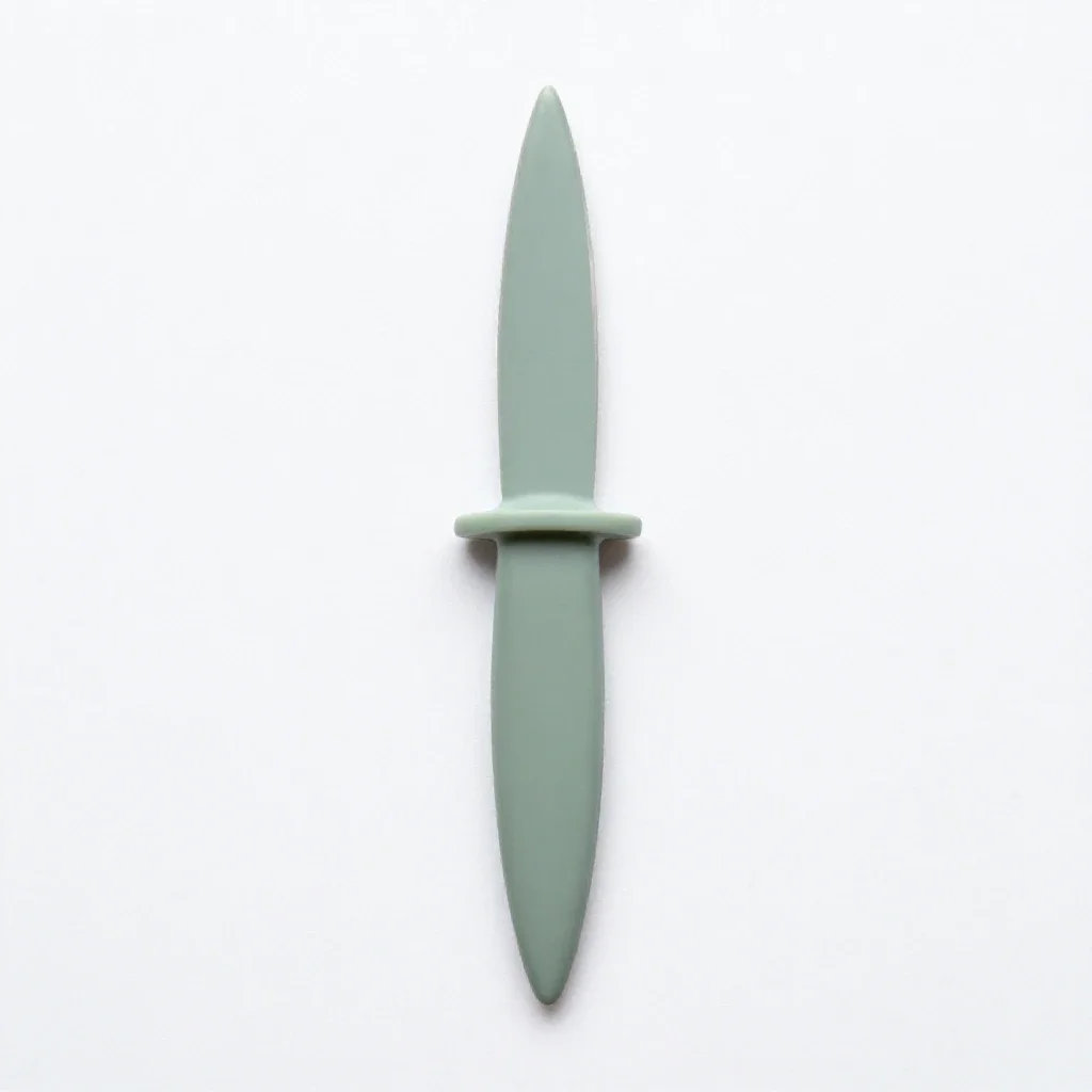 Stiletto isolated on a white background