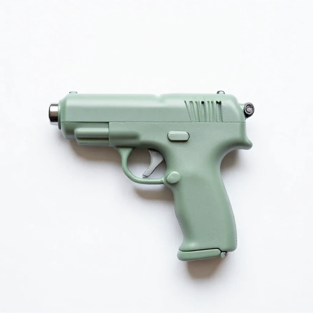 Stun gun isolated on a white background