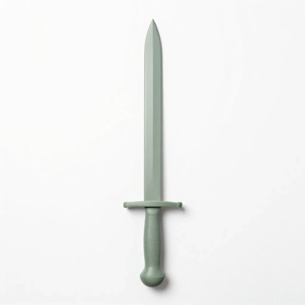 Sword isolated on a white background