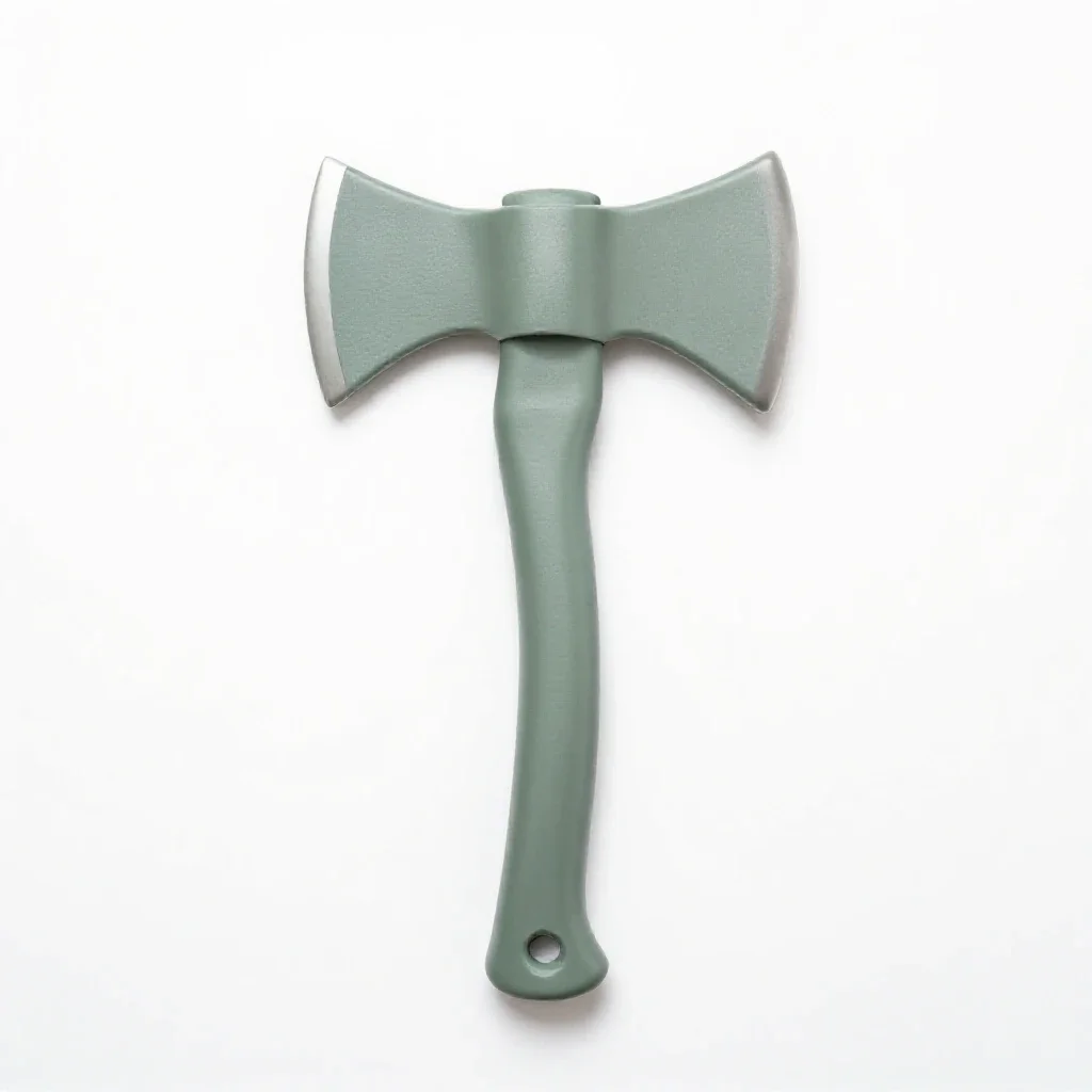 Tomahawk isolated on a white background