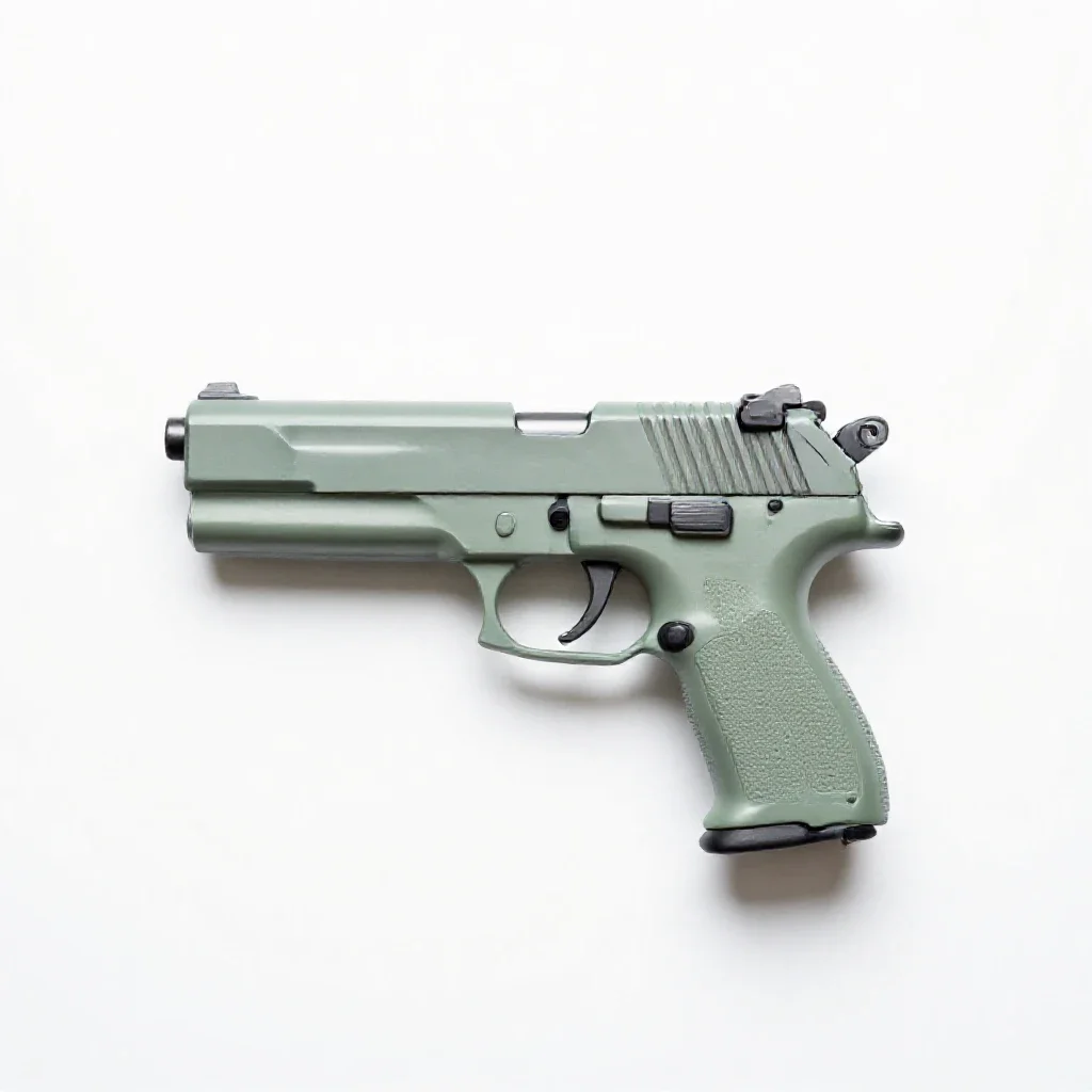 Air gun isolated on a white background