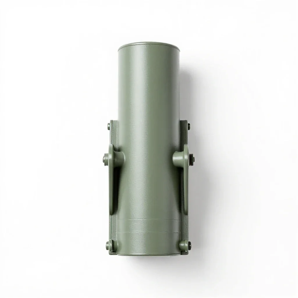 Antiaircraft isolated on a white background