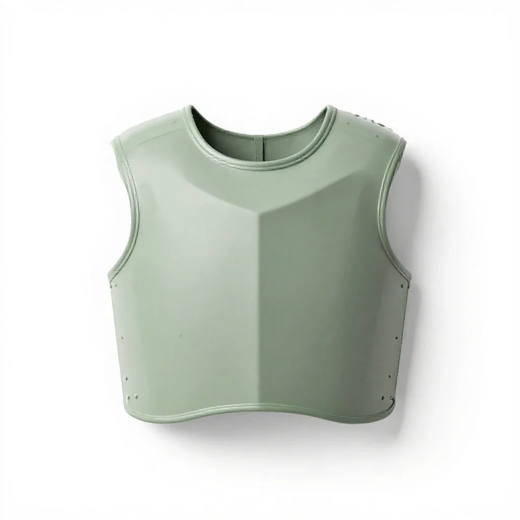 Armor isolated on a white background