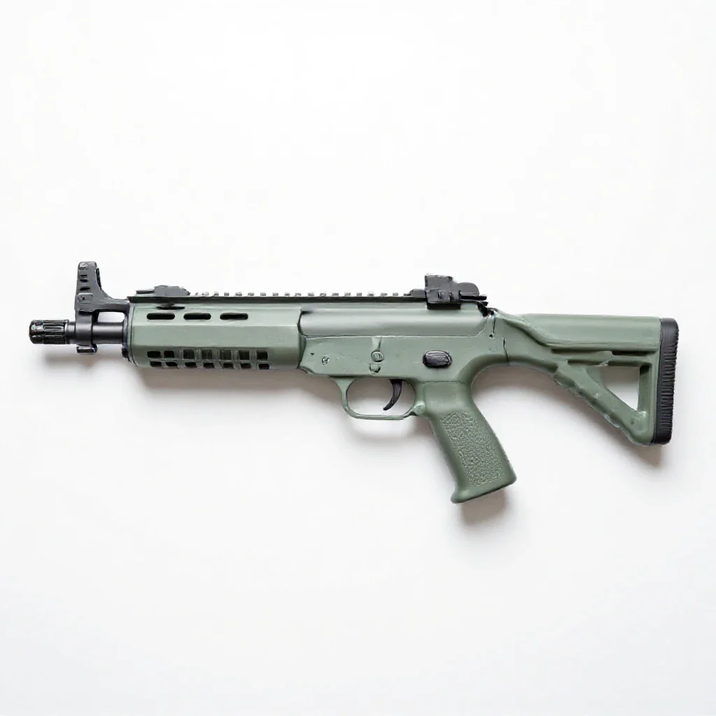 Autoloader isolated on a white background