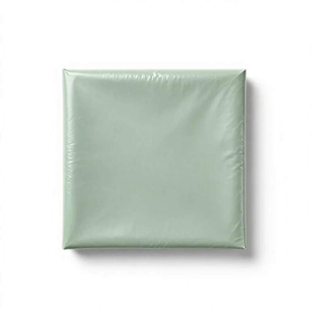 Cling film isolated on a white background