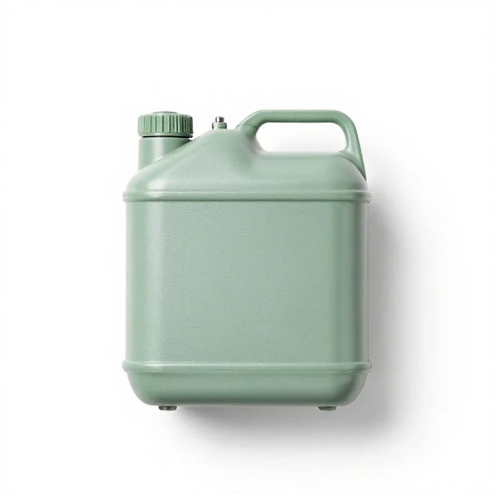 Fuel system isolated on a white background