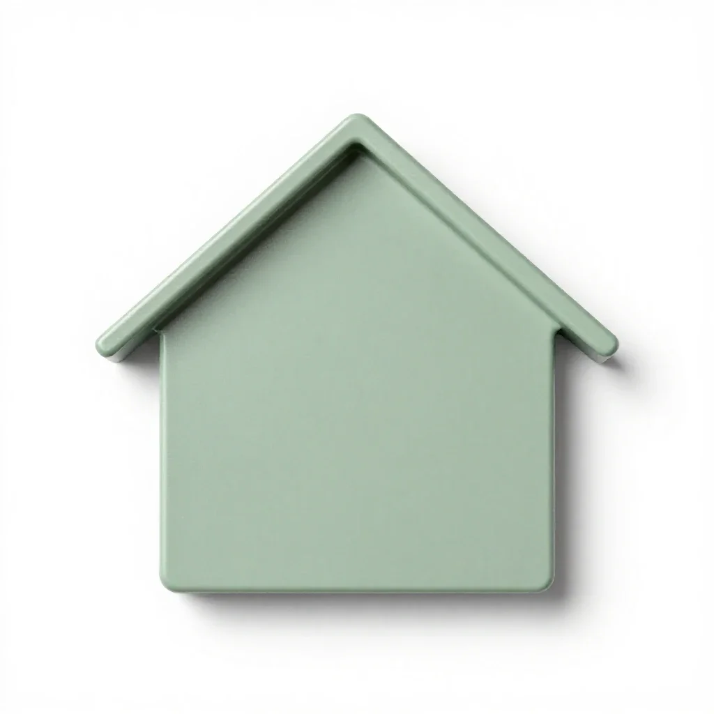 Gambrel isolated on a white background