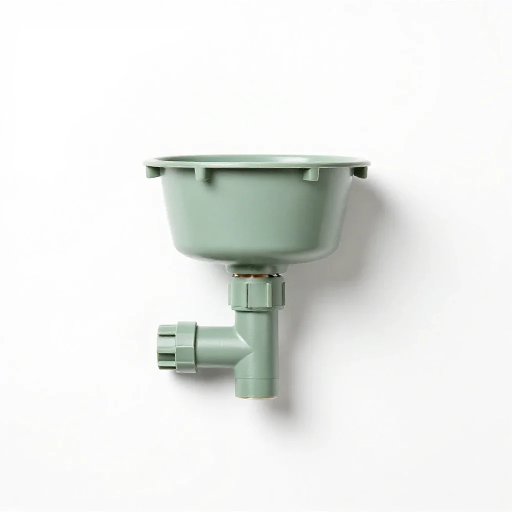 Gas bracket isolated on a white background