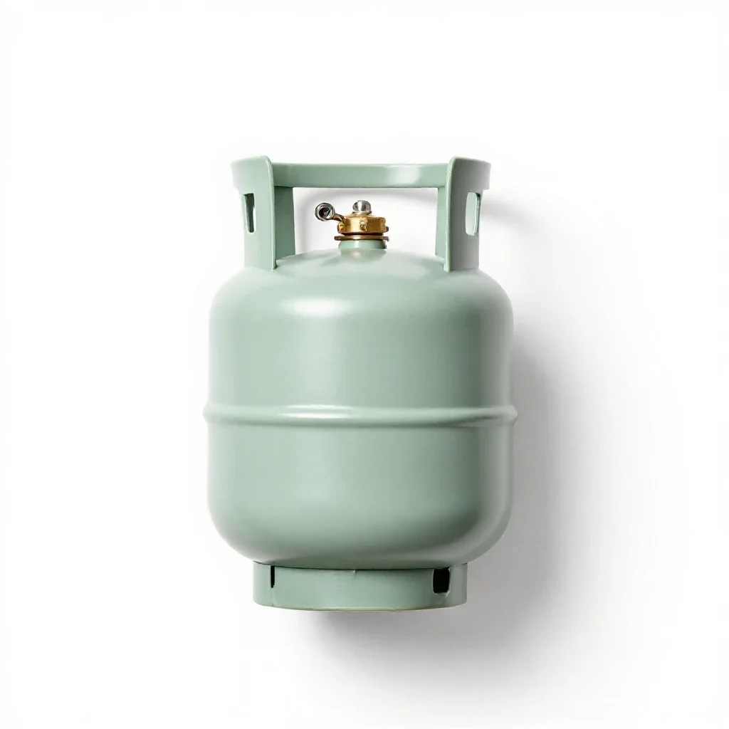 Gas fixture isolated on a white background