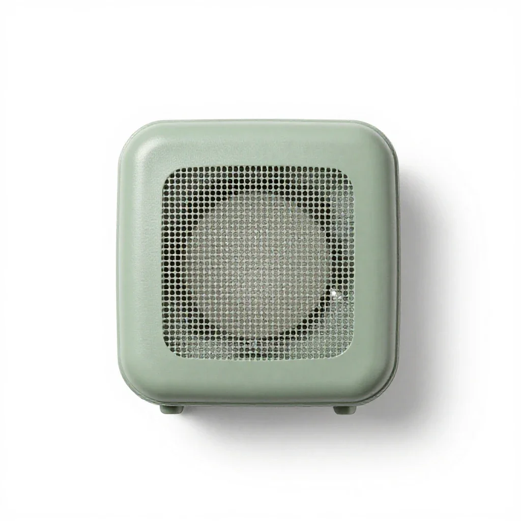 Gas heater isolated on a white background