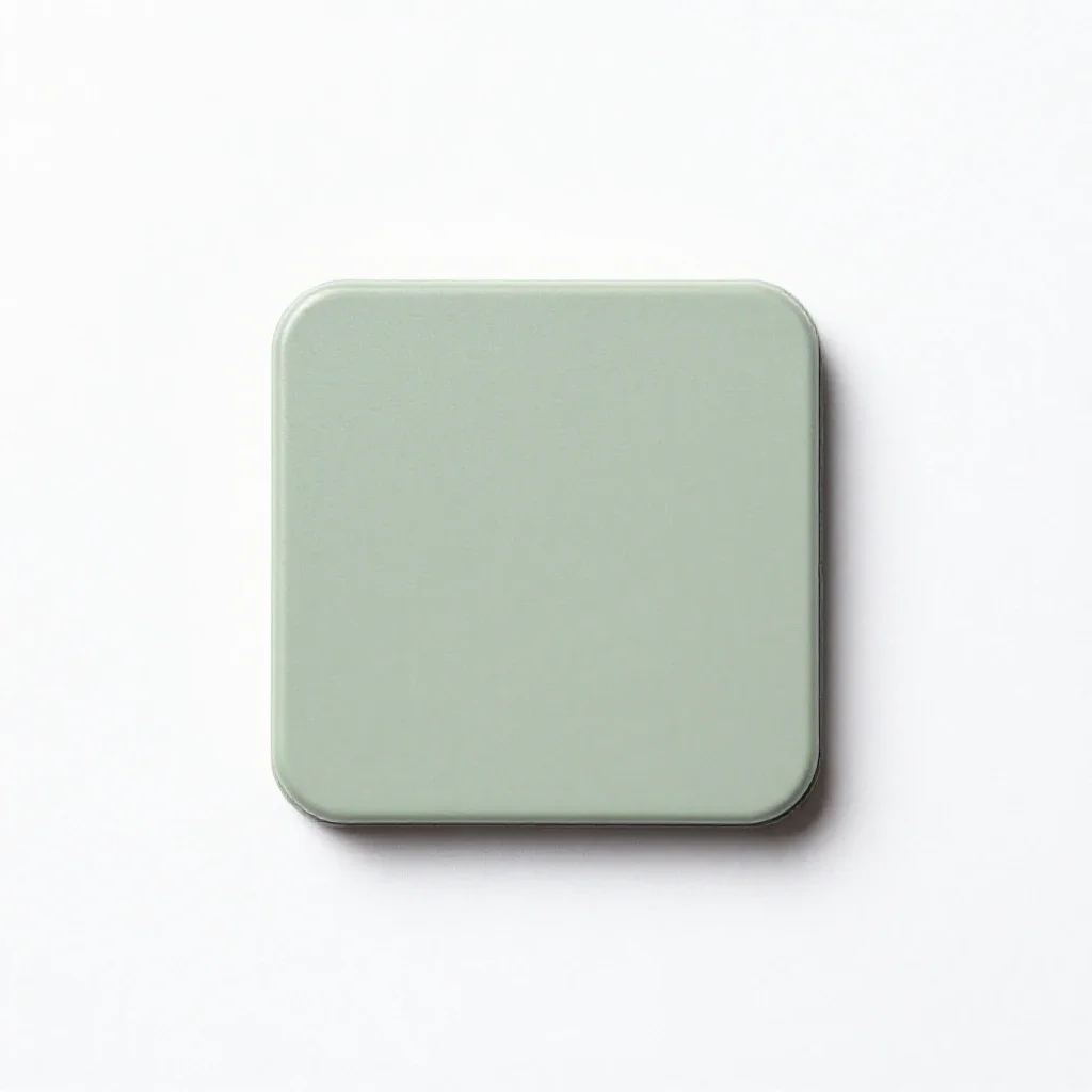 Gene chip isolated on a white background