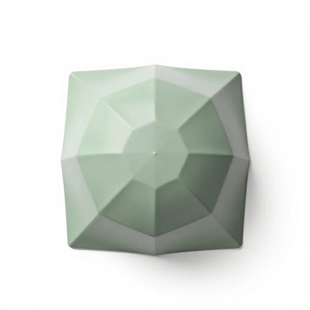 Geodesic dome isolated on a white background