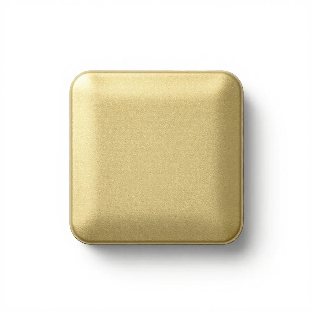 Gilt isolated on a white background