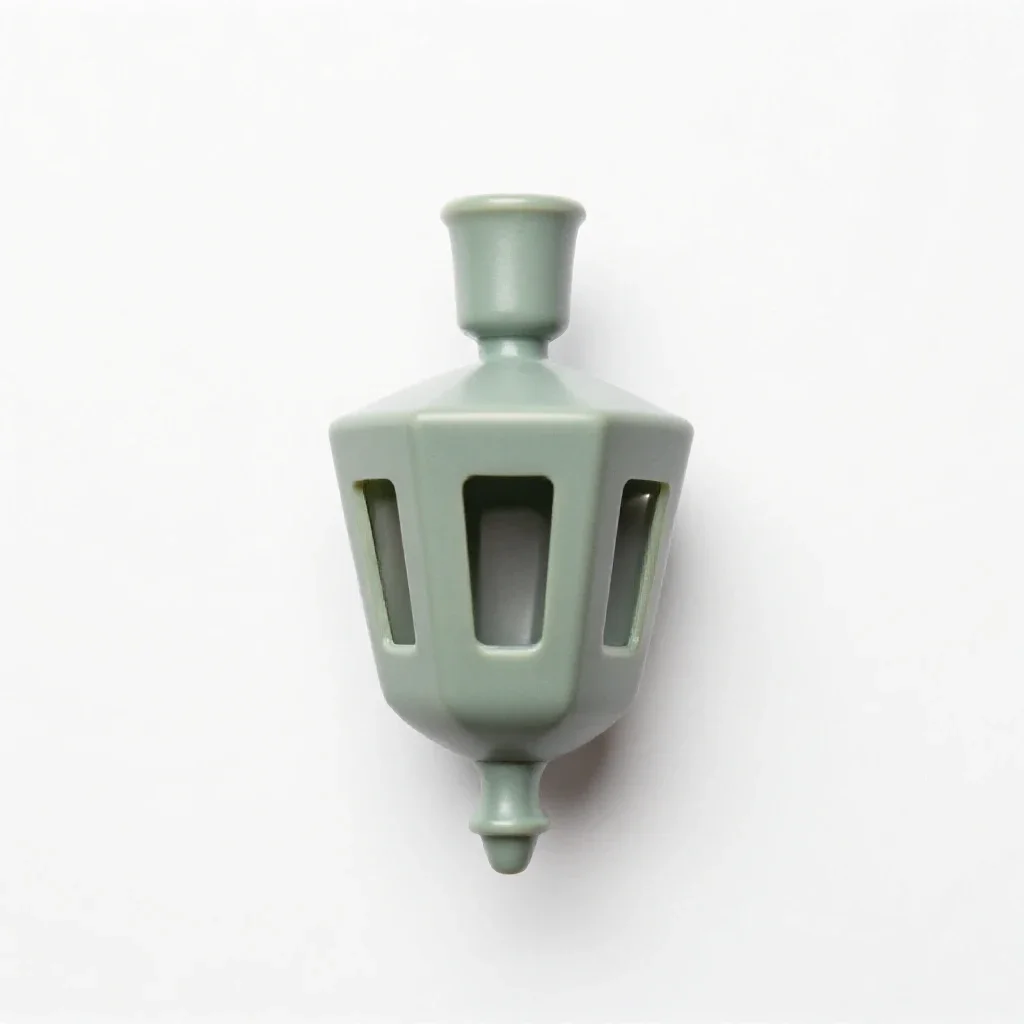 Girandole isolated on a white background