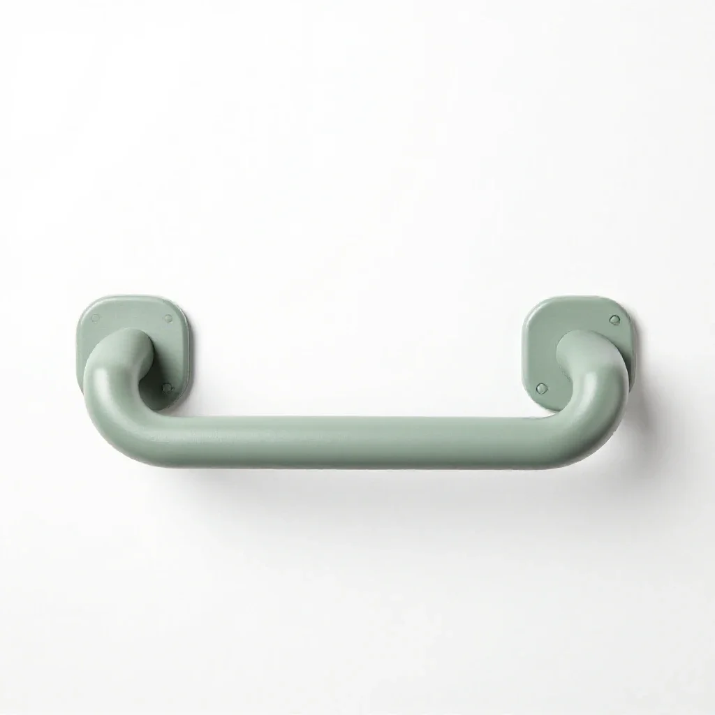 Grab bar isolated on a white background