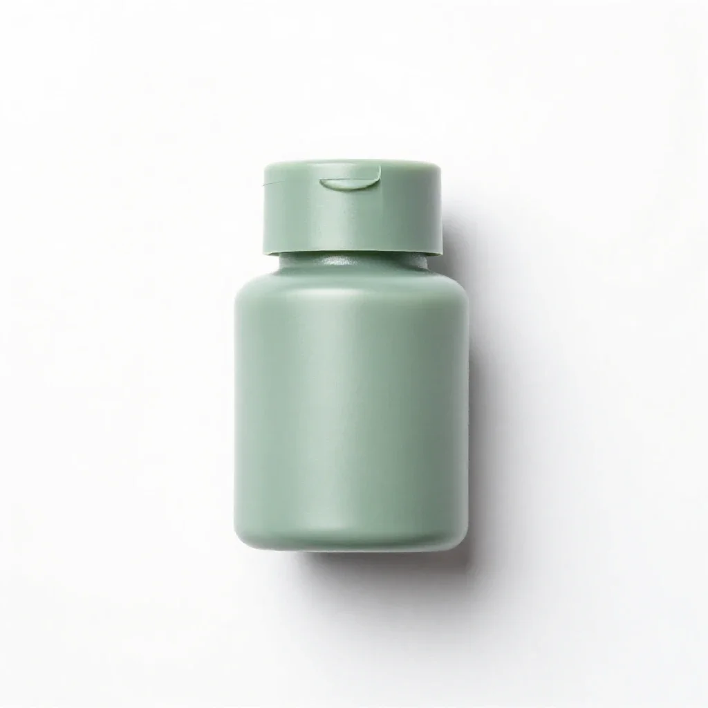 Greasepaint isolated on a white background