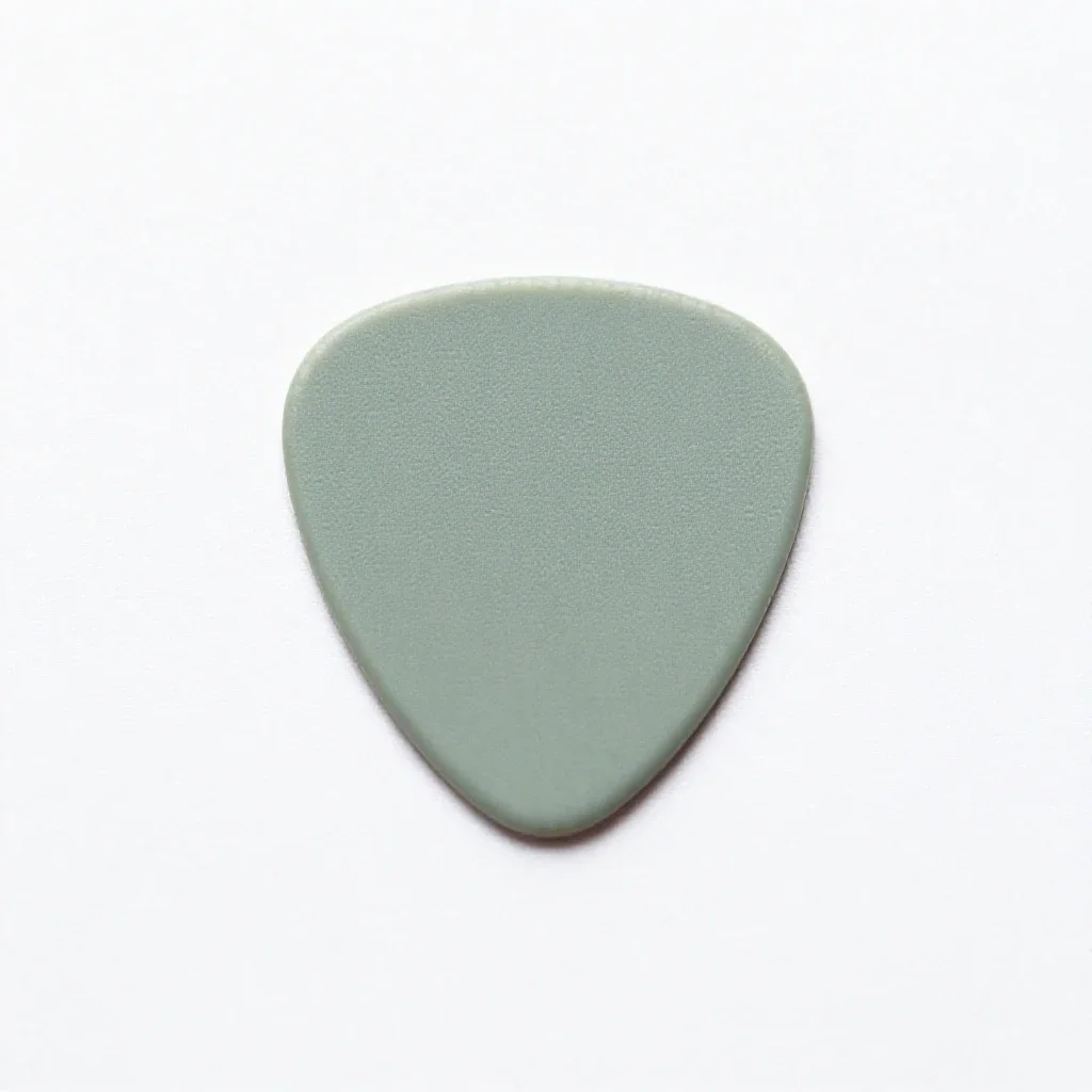 Guitar pick isolated on a white background