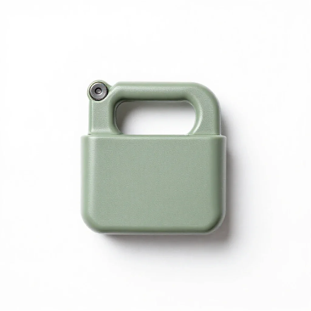 Gunlock isolated on a white background