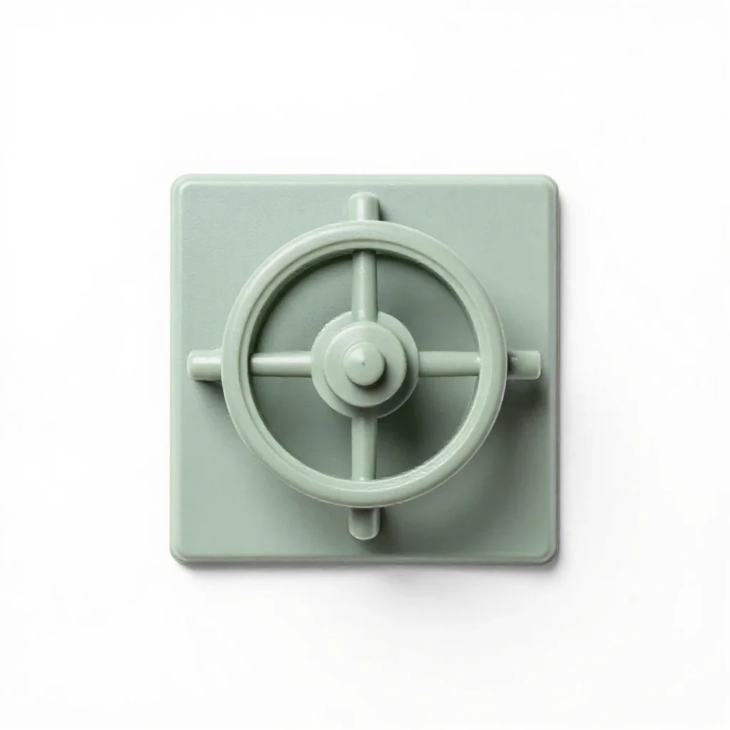 Gyrostabilizer isolated on a white background