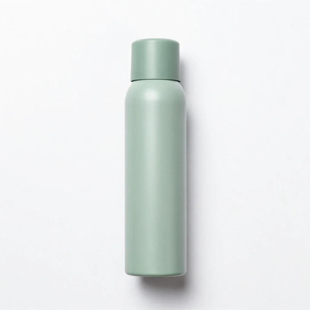 Hair spray isolated on a white background