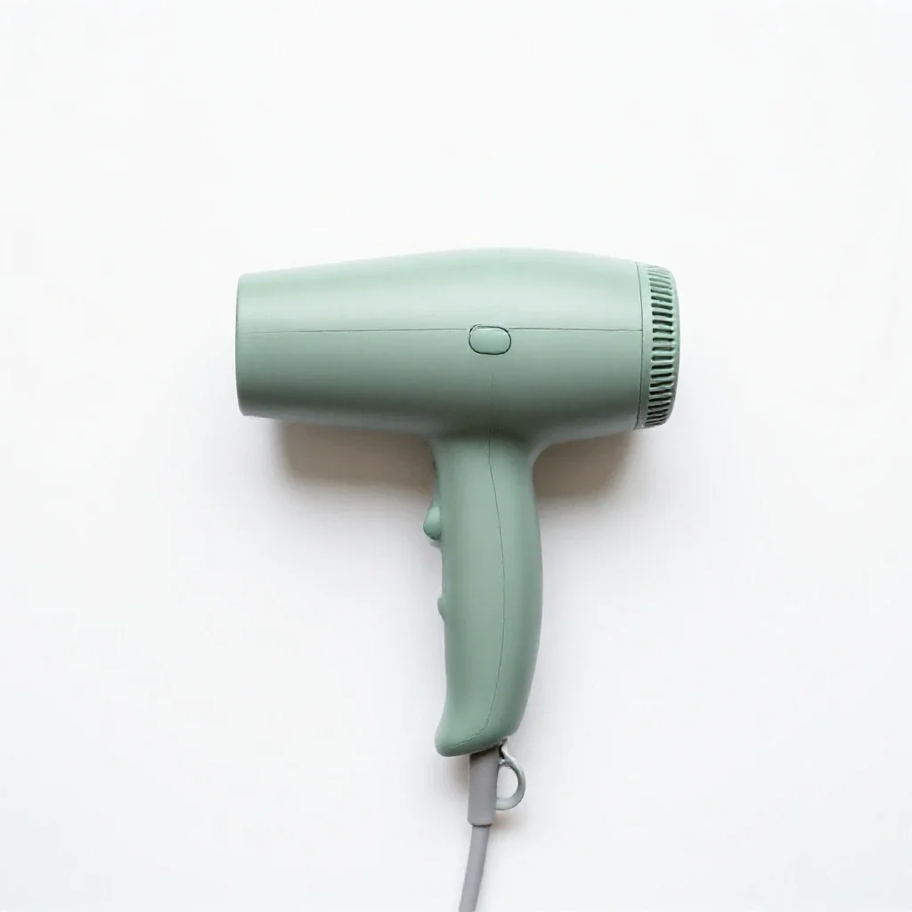 Hand blower isolated on a white background
