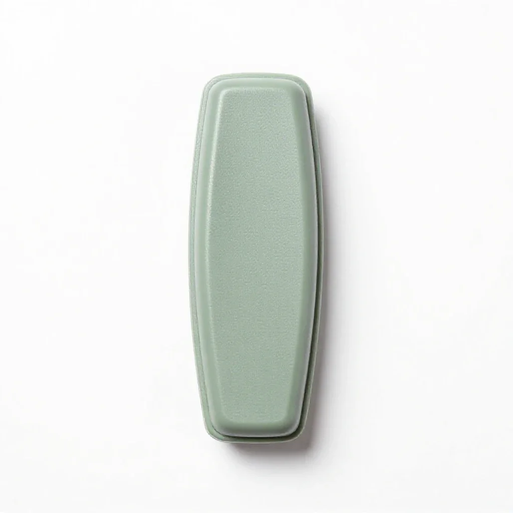 Hand brake isolated on a white background