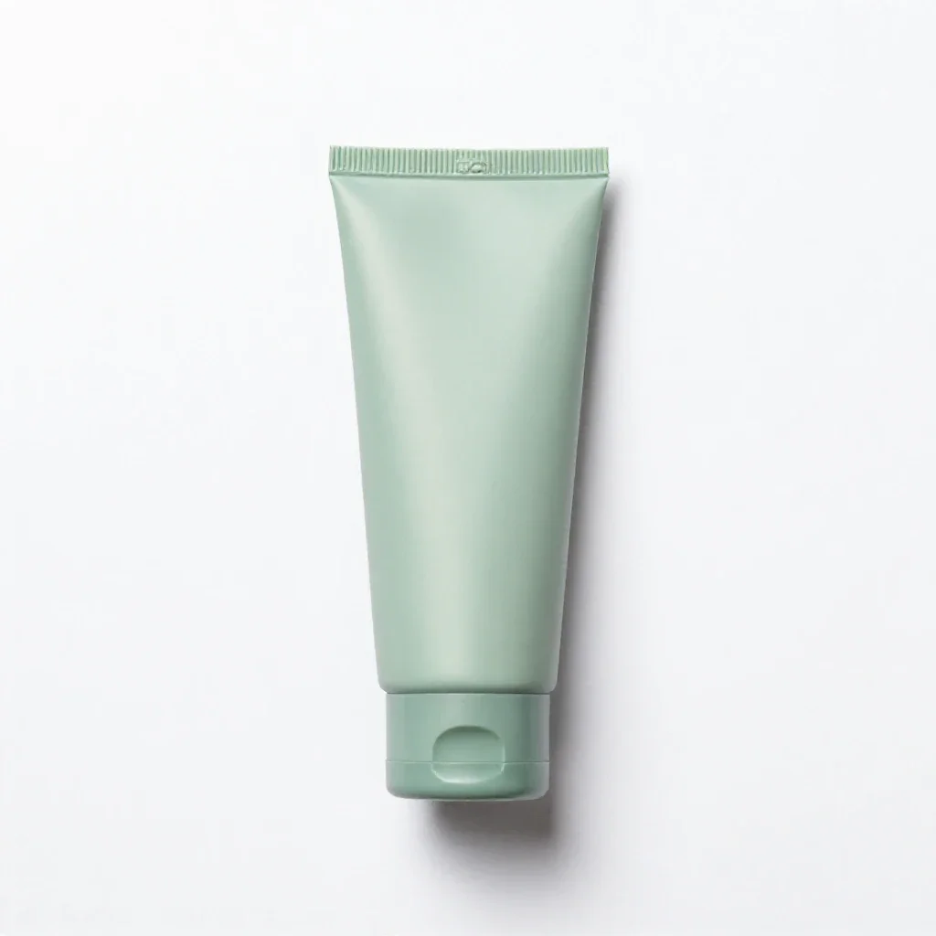 Hand cream isolated on a white background