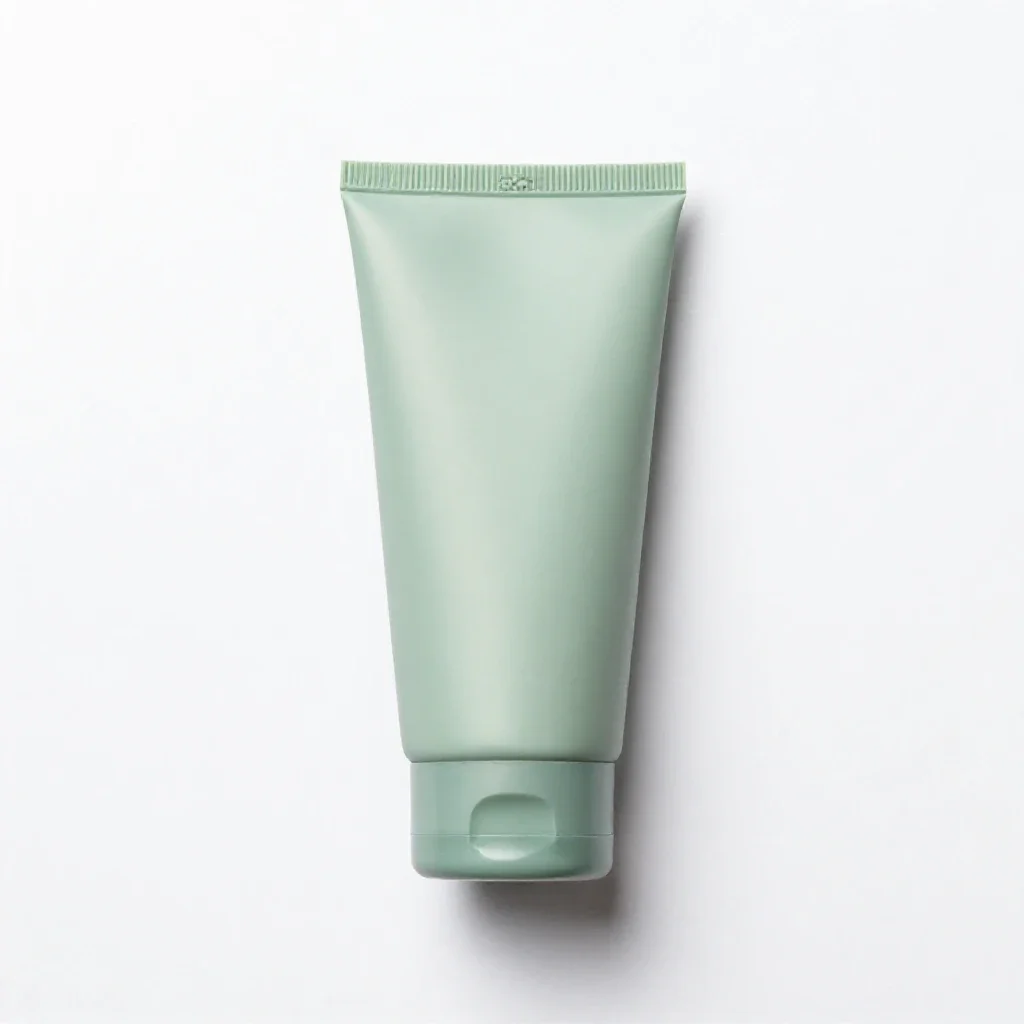 Hand lotion isolated on a white background