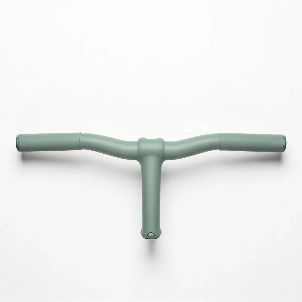 Handlebar isolated on a white background