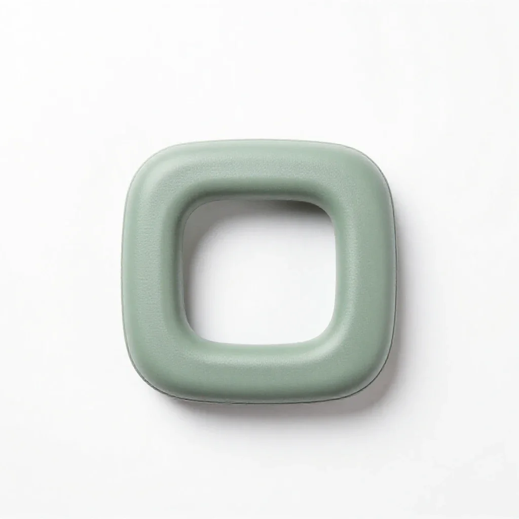 Handrest isolated on a white background