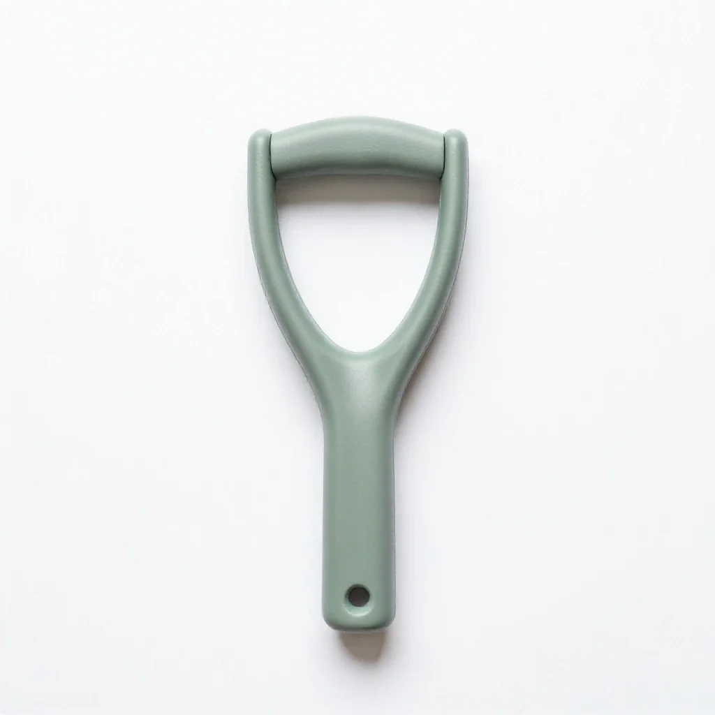 Handspike isolated on a white background