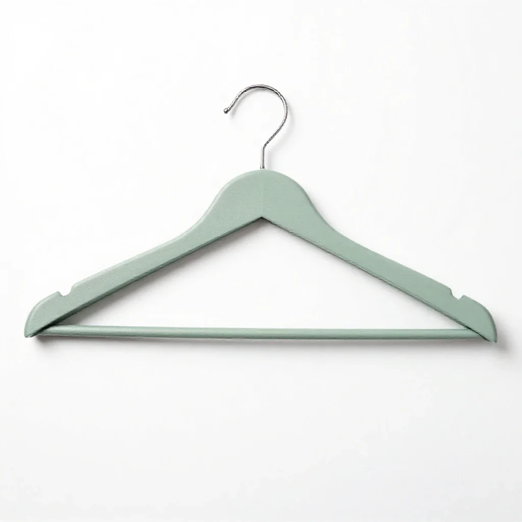 Hanger isolated on a white background