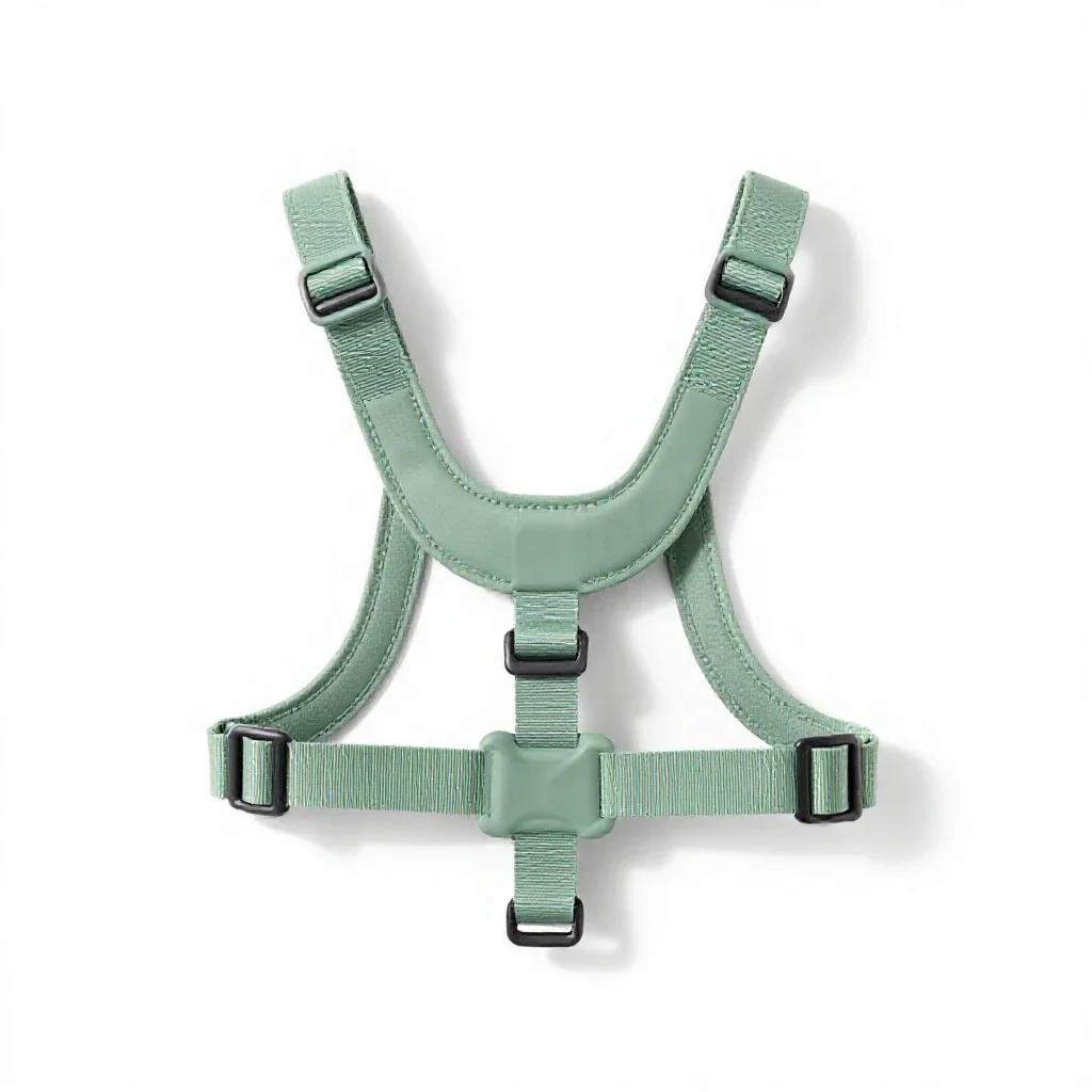 Harness isolated on a white background