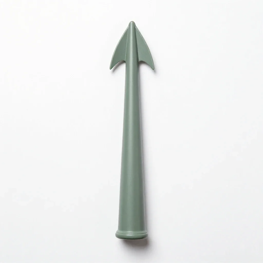 Harpoon gun isolated on a white background