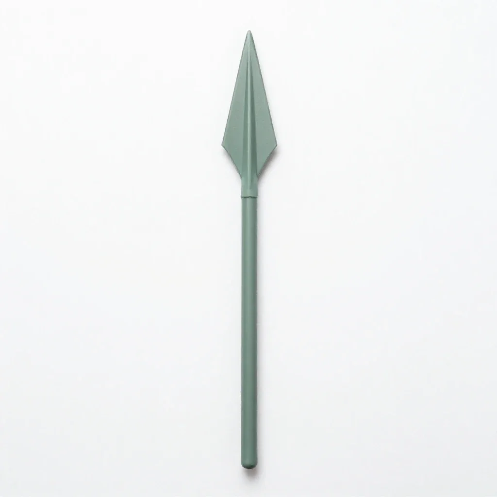 Harpoon isolated on a white background
