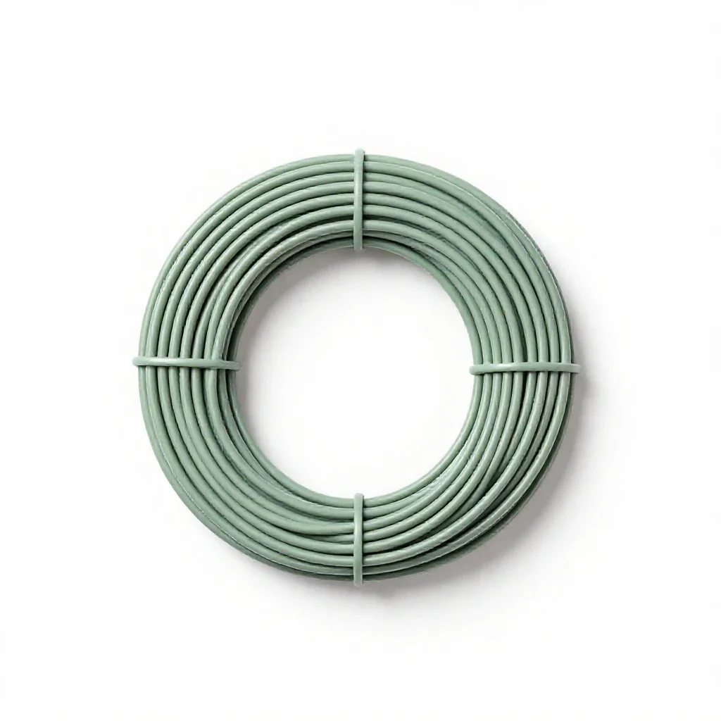 Haywire isolated on a white background
