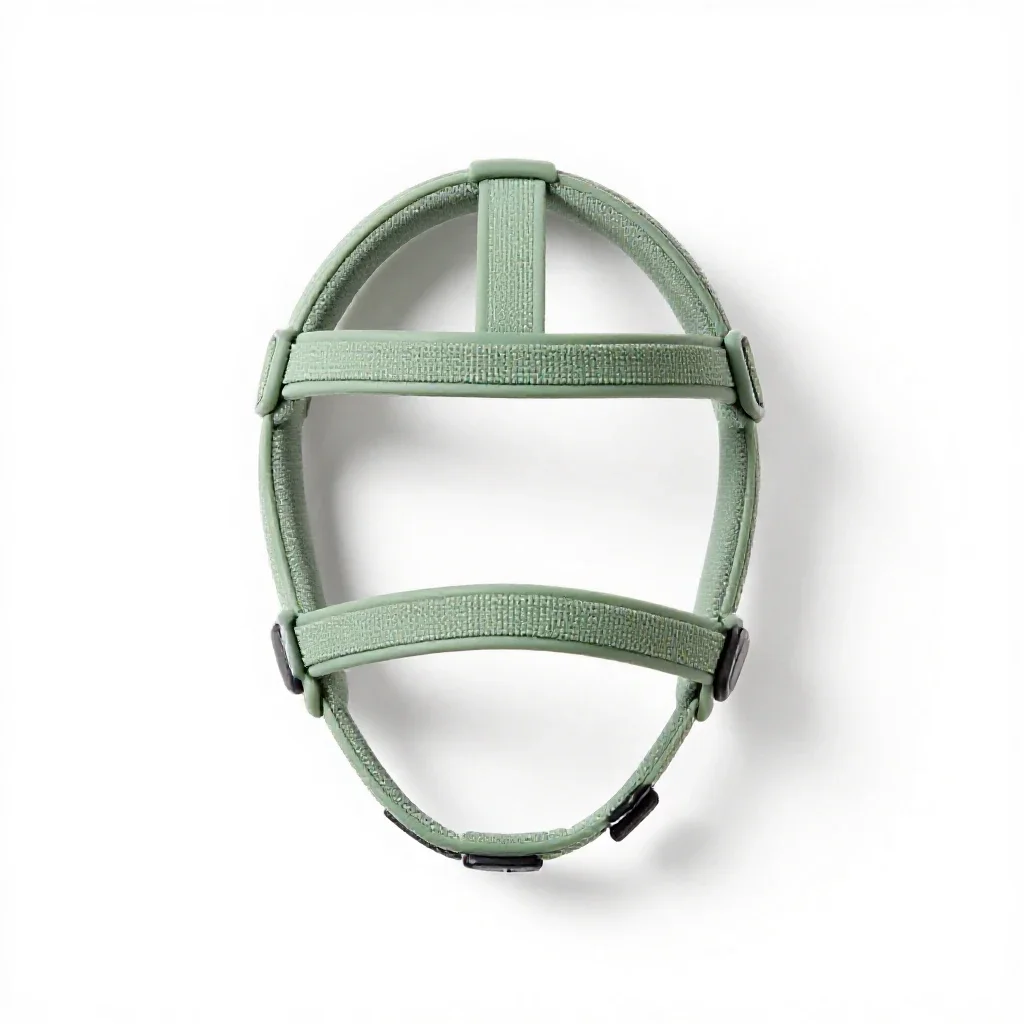 Headgear isolated on a white background