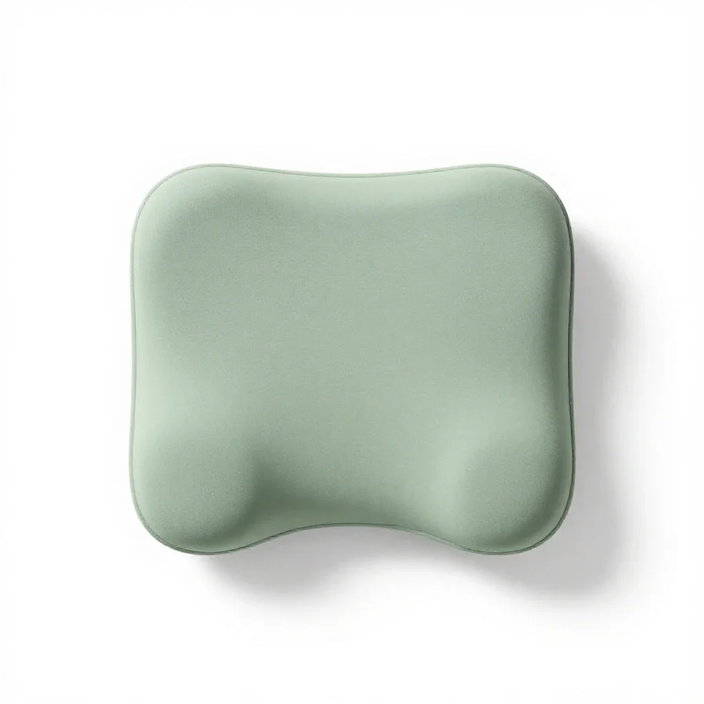 Headrest isolated on a white background
