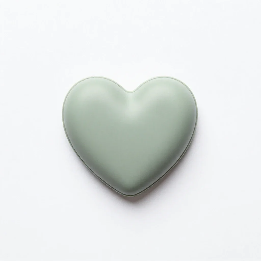 Heart valve isolated on a white background