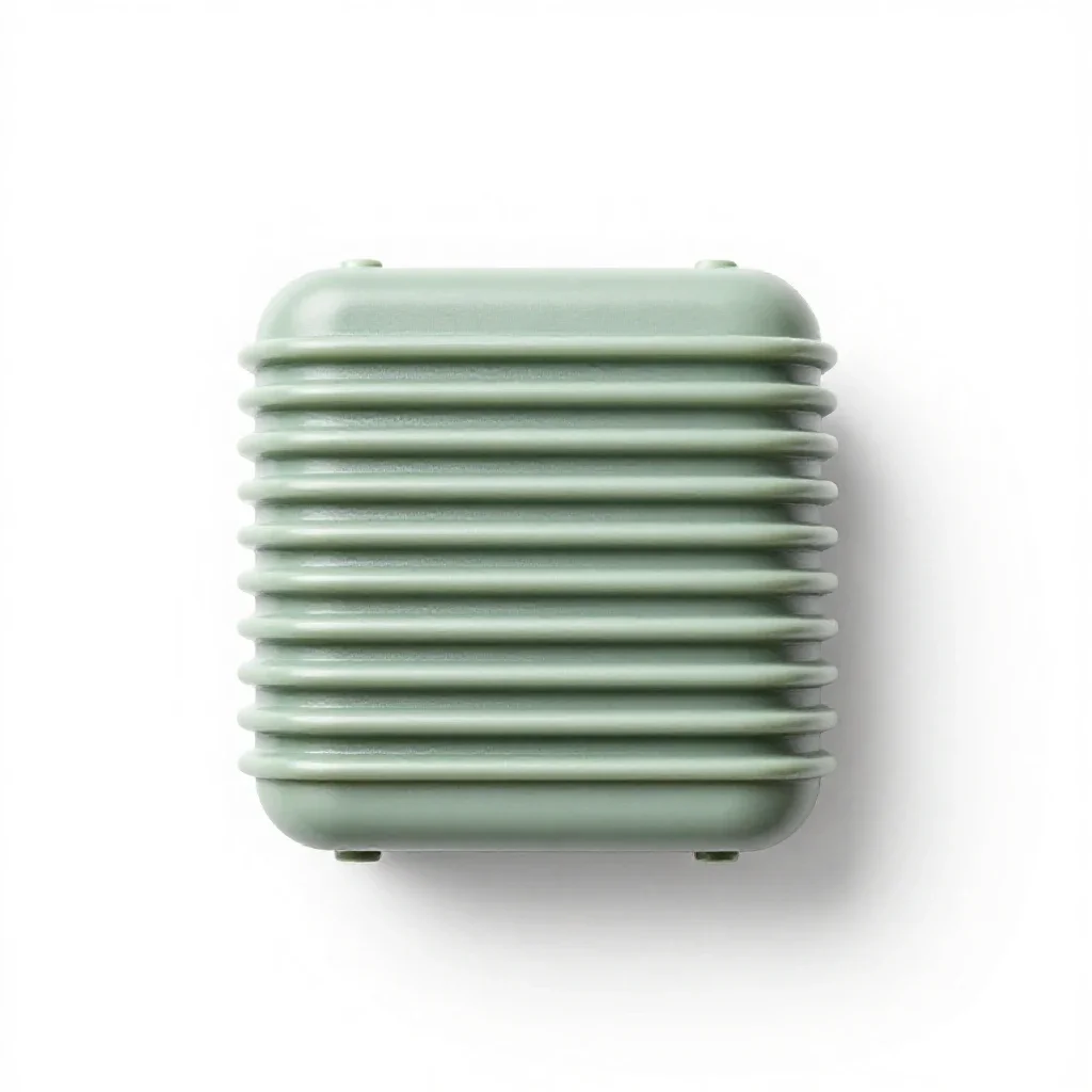 Heat exchanger isolated on a white background