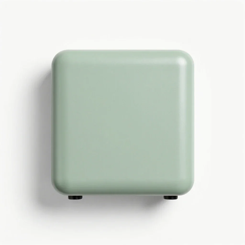 Heat pump isolated on a white background
