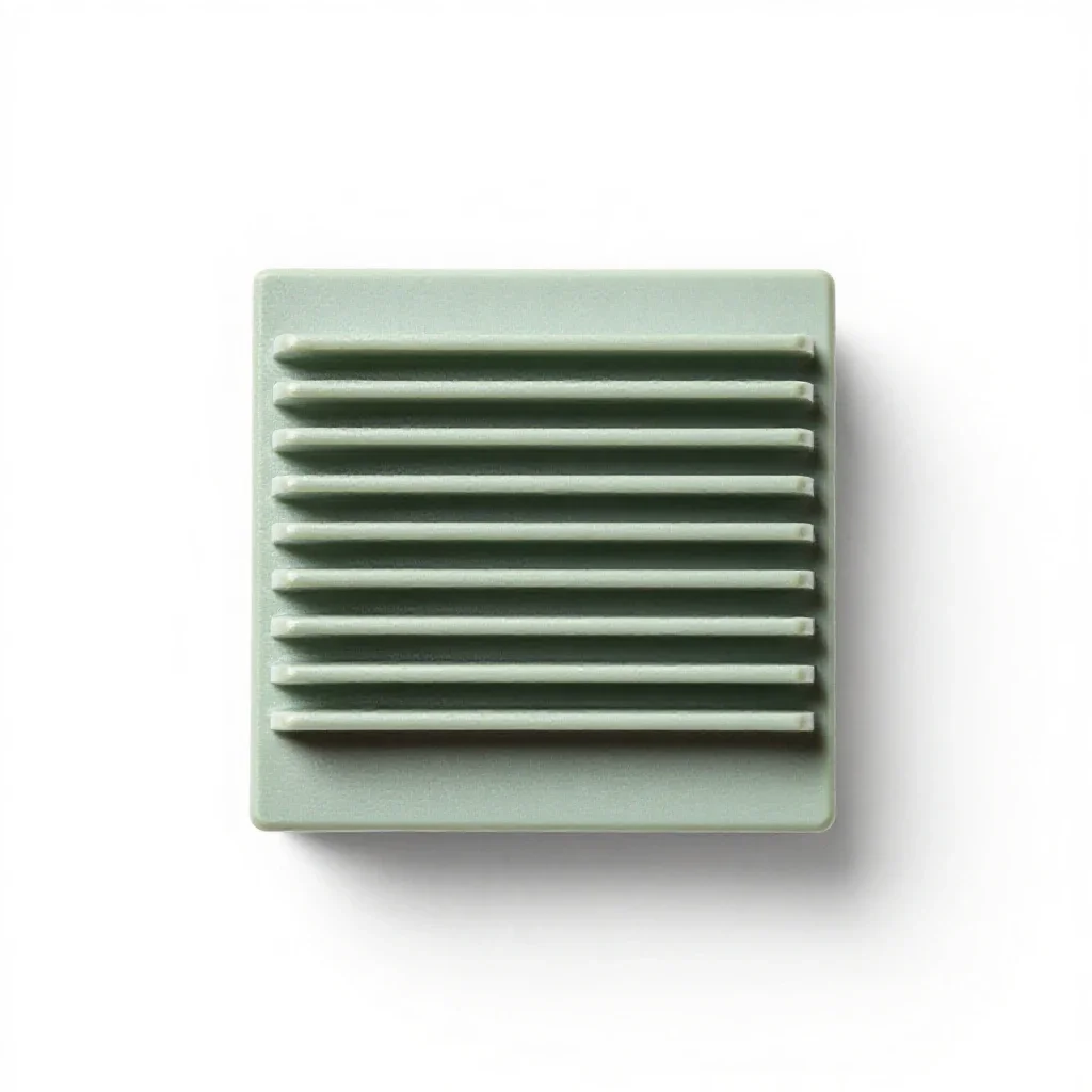 Heat sink isolated on a white background