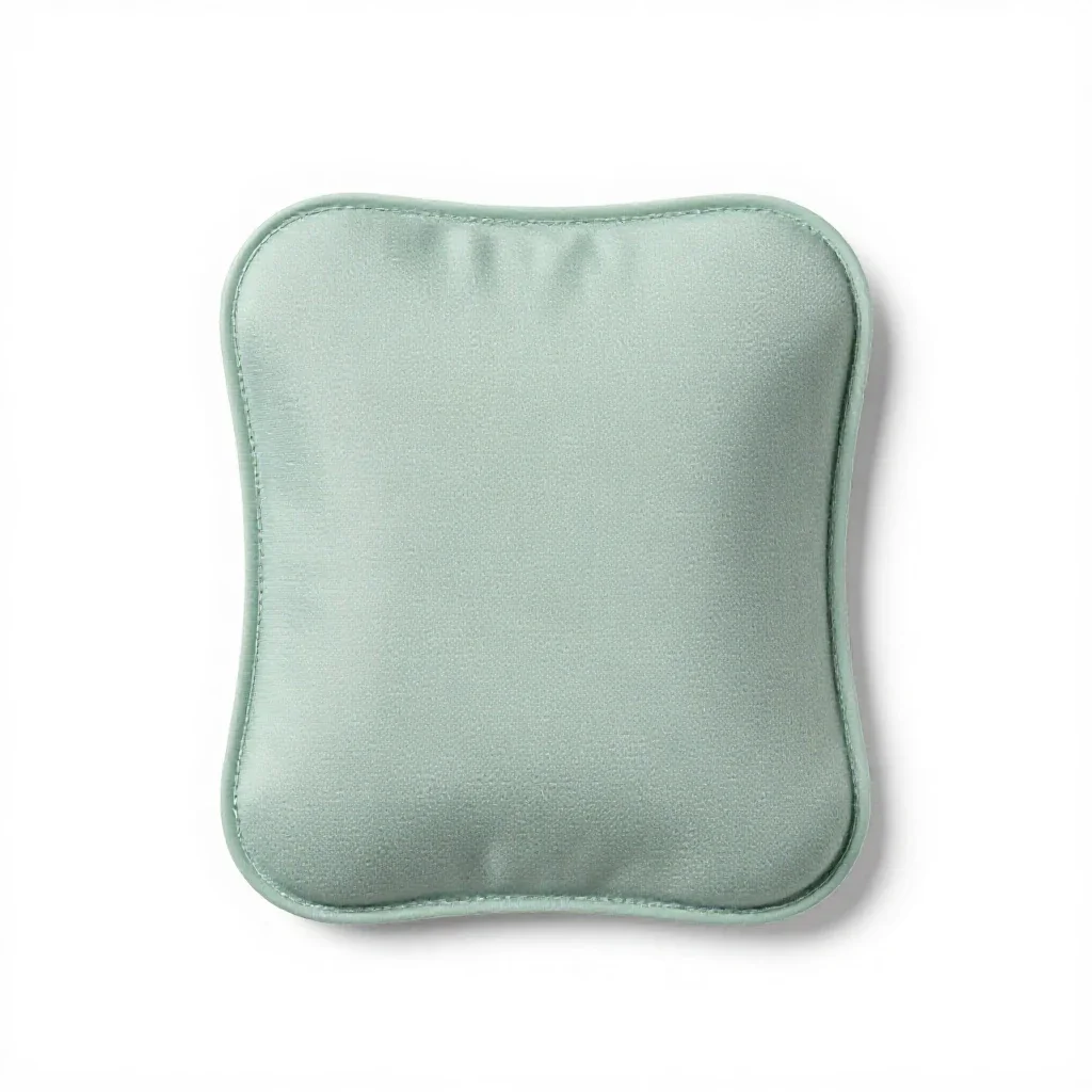 Heating pad isolated on a white background