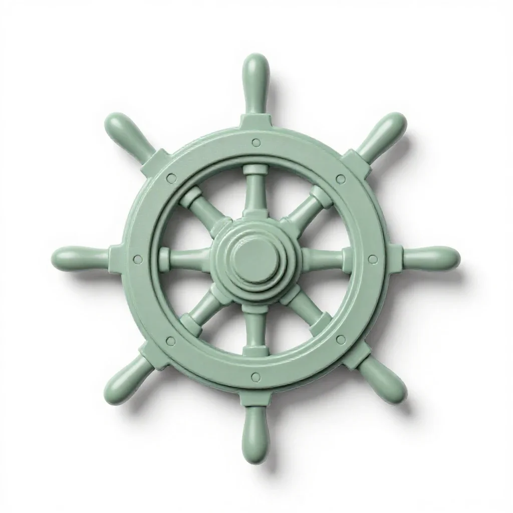 Helm isolated on a white background