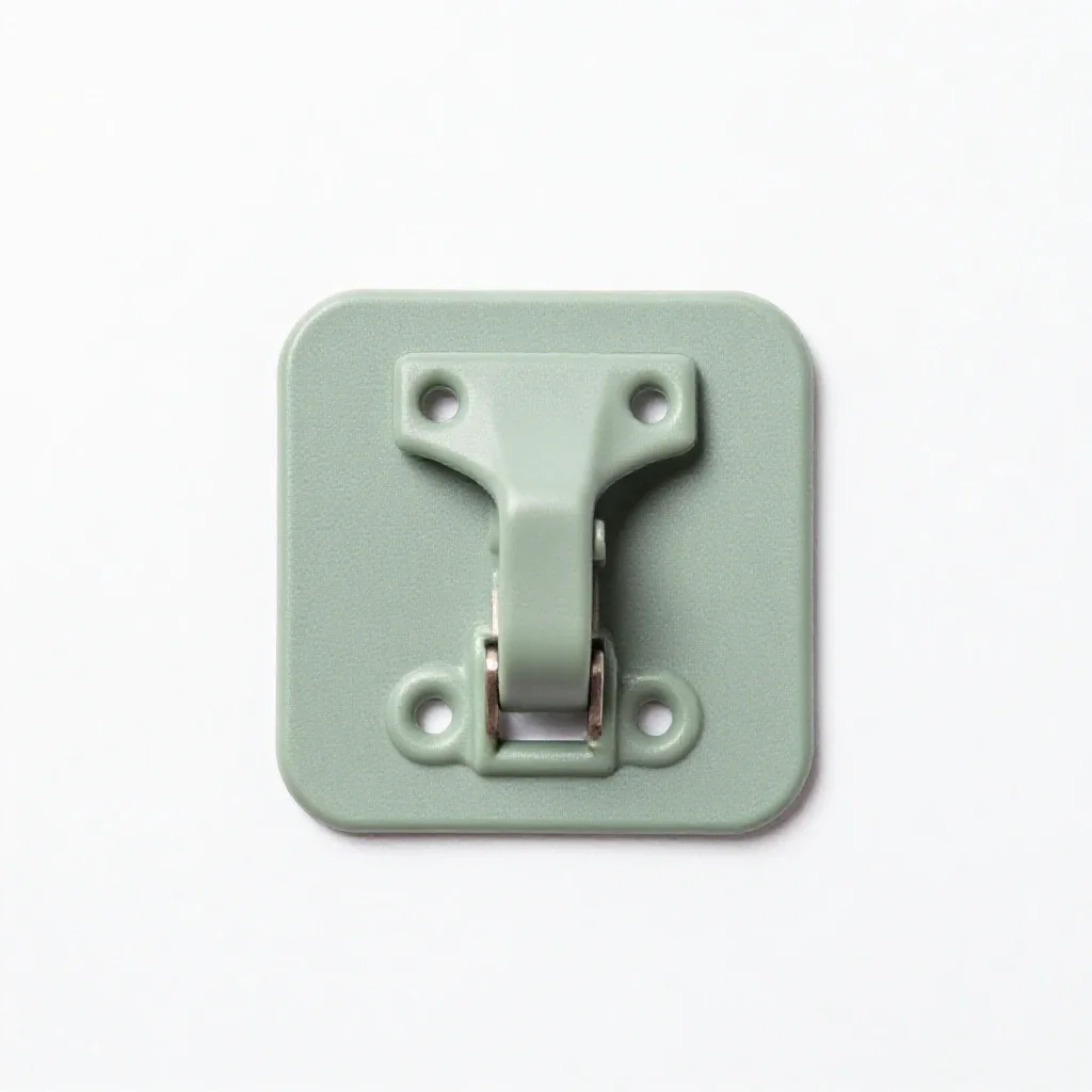 Hinge isolated on a white background