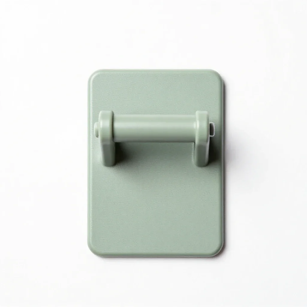 Hinging post isolated on a white background