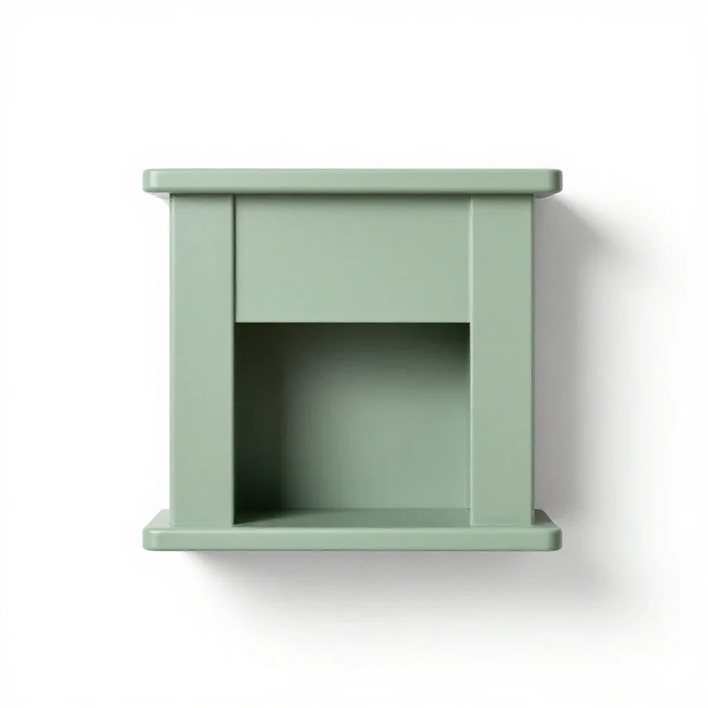 Hob isolated on a white background