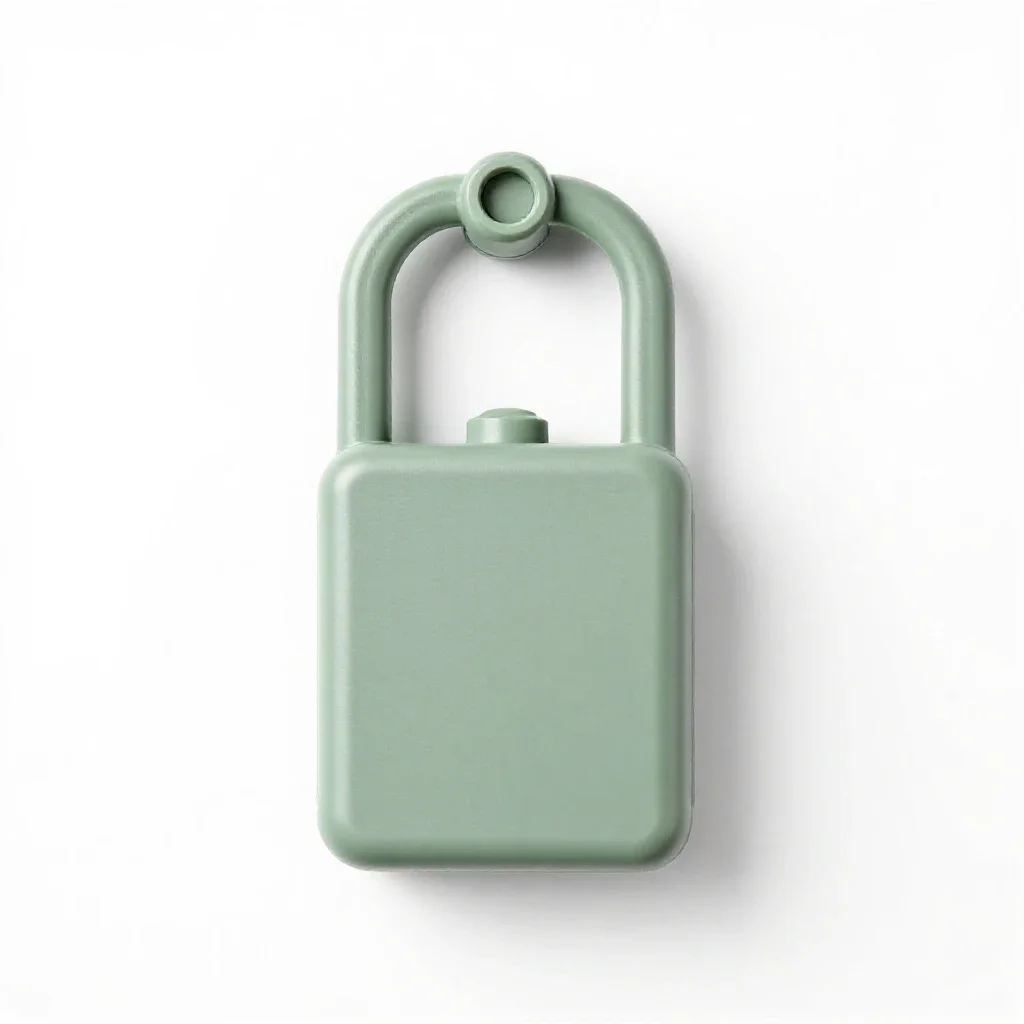Hoist isolated on a white background
