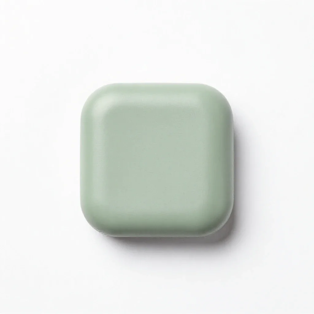 Holding device isolated on a white background