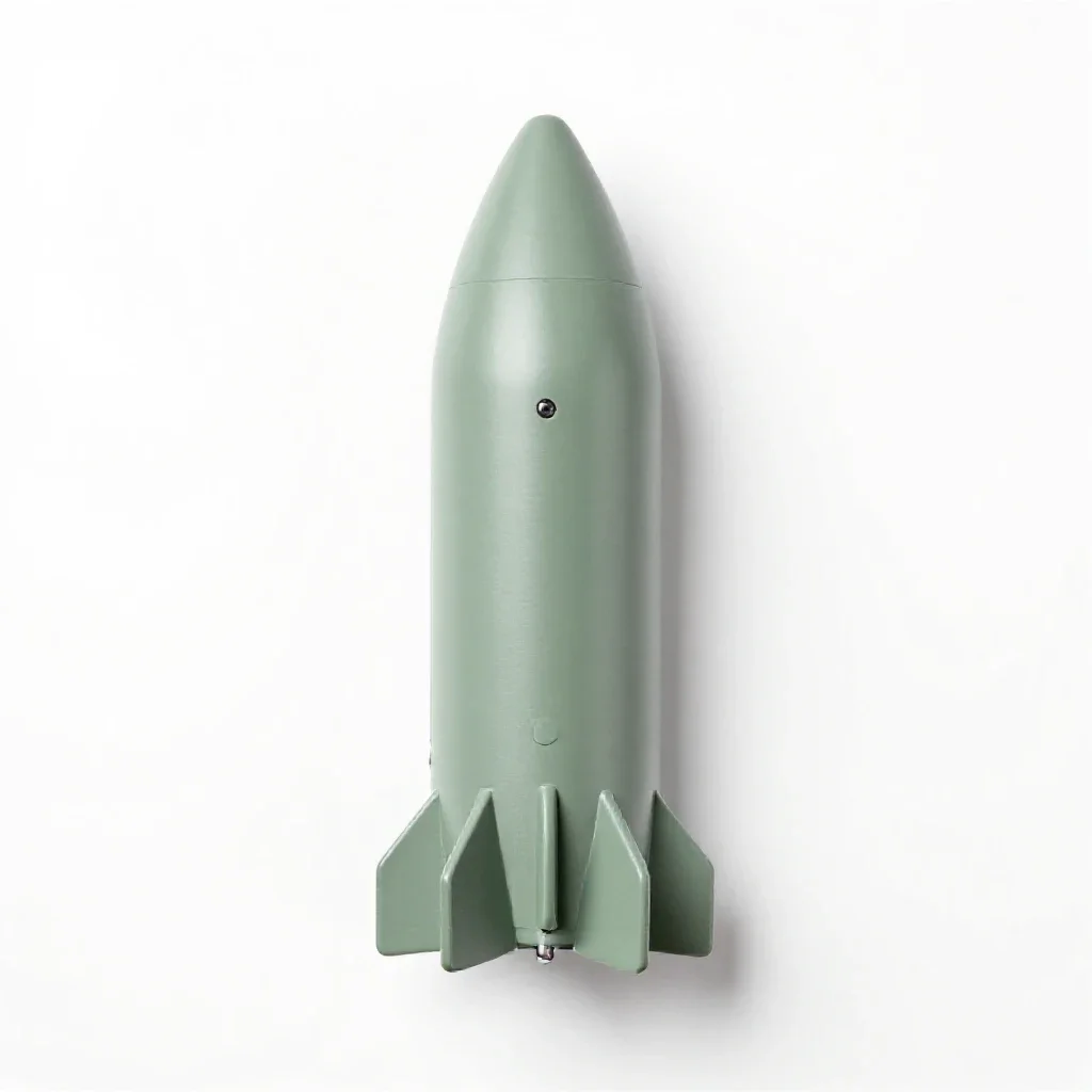 Homing device isolated on a white background